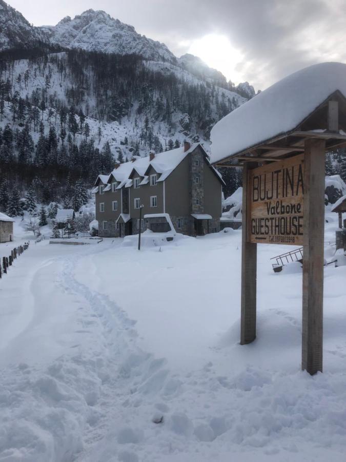 Bujtina Valbone Hotell Exteriör bild