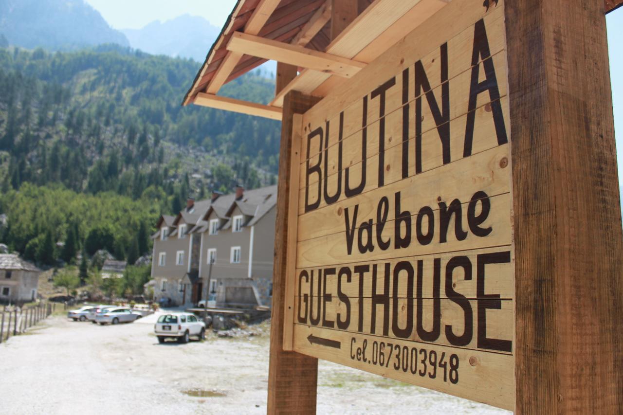 Bujtina Valbone Hotell Exteriör bild
